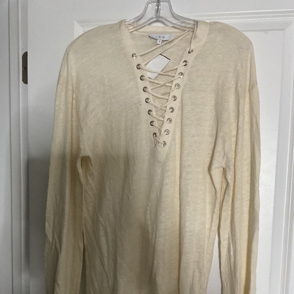 Iro Women’s Long Sleeve Alety Lace - Picture 1 of 2